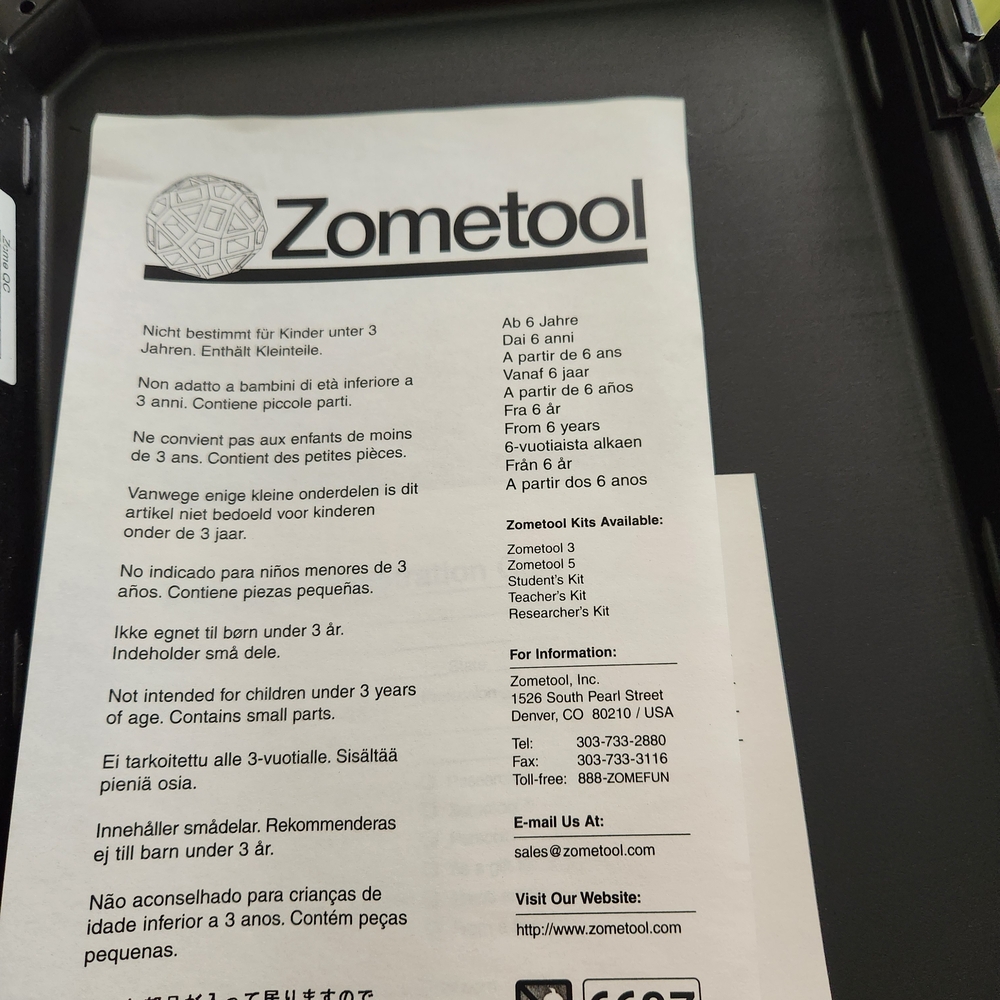 Zometool Construction Kit with Colorful Rods - Picture 5 of 8